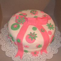 Girl Birthday Cake My second attempt at this thing that is so addictive.