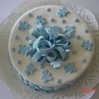 Welcome Quique My first big cake...i hope you enjoy it!