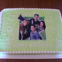 Icarly This was last minute cake for a friends daughter but it did turn out cute