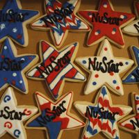Nustar Star Cookies 