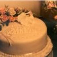 Christening Cake Christening rather than Baby Shower Cake, but still for a baby : ) pic is a unintentionally a bit blurry and taken up close, but still...