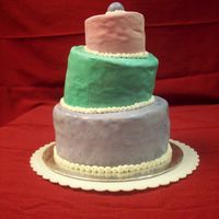 Topsy Tervy This was my first topsy tervy cake and it wasn't as hard as I thought it was going to be. To do it over again I will cut the bottom at...