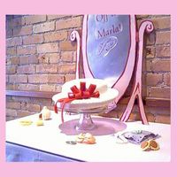 Hats Off To Marla this hat cake and dressing table setting was for a special 50th b-day. highly decorated hats served as centerpieces to fit the theme, all...