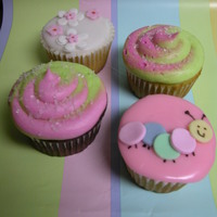 Baby Shower saw these on flickr, can't remember who did them- but thanks for the idea