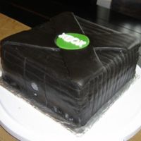 Fourth Official Cake Done For My Little Bro's Birthday He loved x box and he loved the cake!