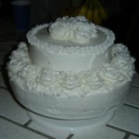 Grandparent Last Minute B-Day Cake didn't have all the supplies I needed and staying at a place with no a/c = very stressed out making this cake. Did it last minute for...