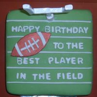 Dustin Birthday Cake 