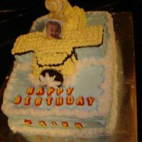 First Real Birthday Cake I did this cake for my nephew on his second birthday. I got the design off of the Wilton website and it was a ton of fun to do and everyone...