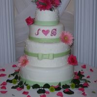 Floyd's Wedding Cake 