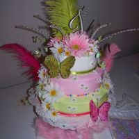 Fancy Nancy My daughter chose her colors and would not budge, so this is our version of Fancy Nancy. She absolutely loved it.