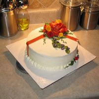 View From Farther Back farther back version of the previous pic of 80th b'day cake