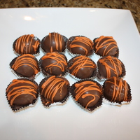 Cake Balls milk chocolate cake balls