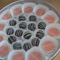 Oreos And Cakeballs oreos are inspired by sugarshack.Thanks for looking.