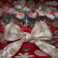 Chirstmas Cupcake Lollies These lollies are made at last minute Christmas treat for my son's school.I have used whatever I have in my kitchen to make them, so...