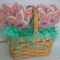 Easter Bunny Cookies NFSC with Antonia RI.Thank you for looking.