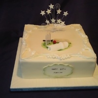 Cricket Cake For A Woman 