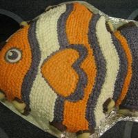 Tropical Fish Cake This cake was made for my Mom's (Grammy) birthday. She was visiting us from Ireland and wanted a "Nemo" birthday. She and my...