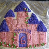 Castle Cake This was for my daughter's 6th b'day!
