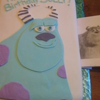 Sully Monsters Inc For a friend nicknamed "Sully" ;)