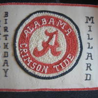 Alabama Crimson Tide Birthday Cake 