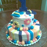 1St Birthday Made this for first birthday.