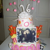 Sweet 16 "all Her Favorite Things!" 