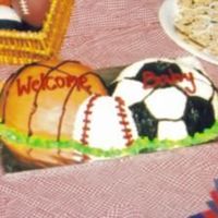 Sports Baby Cake sports baby cake