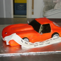 Corvette Cake 