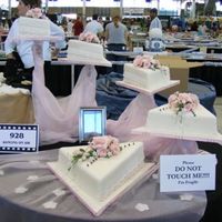 Ossas 07 Wedding Cake Entry This was the cake I did this year for OSSAS. It was my second attempt to stringwork and thought I did a great job. I was very happy with...