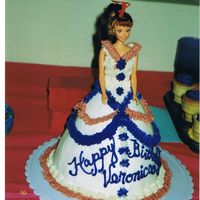Doll Cake doll cake for my dd's 3rd bday.