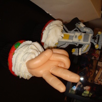 Graduation Cupcakes Done as part of a collection the mom ordered to incorporate all things him! She said he was an eccentric, hippie-ish, geek-ish, video gamer...