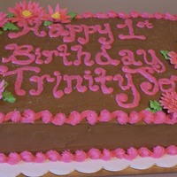 Gerbera Daisy Gerbera were made from gumpaste, the rest is BC