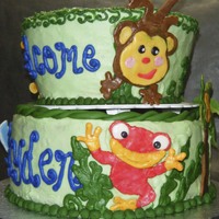 Rainforest Babycake 