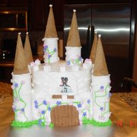 Princess Castle My first castle cake