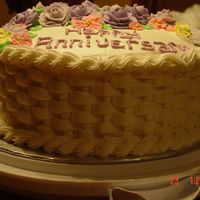 Anniversary (2Nd View) A side view of the basketweave