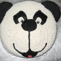 Panda This cake went with Baby boys 1st
