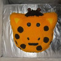 Giraffe Buttercream frosting