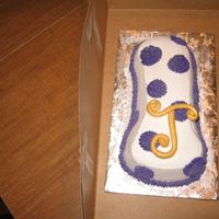 Girl 1St Birthday(Goes With Unicorn Cake) 