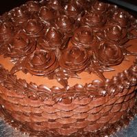 Triple Chocolate Cake I've made this cake twice before and posted pictures of them, but I thought this third one turned out the best so far, so I wanted to...