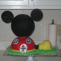 Mickey Mouse Clubhouse Made this for my friend's son who turned 3.