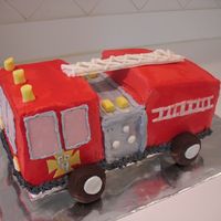 Firetruck 4th birthday firetruck. TFL