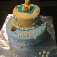 Baby Shower Cake 