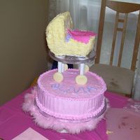 100_0719.jpg Baby Girl Shower Cake