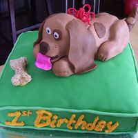 Doggy Cake 