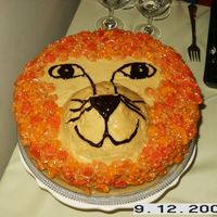 Rrrroooaaarrrr! My Son's First Birthday Cake, Thanks Martha!