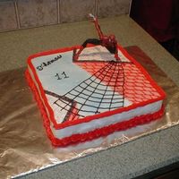 Spiderman Cake Spiderman super hero