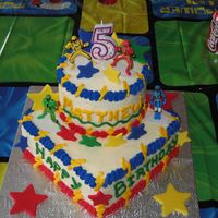 Power Rangers Mystic Force Birthday Cake This was for my oldest son's 5th birthday. He loves the Power Rangers and I incorporated ideas from other CC postings. THANK YOU for...