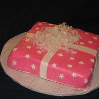 A 1/2 Birthday I really wanted to try rbc so I made this for my niece's half birthday.