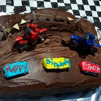 Supercross Cake 