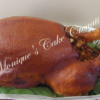 New Turkey Cake 
